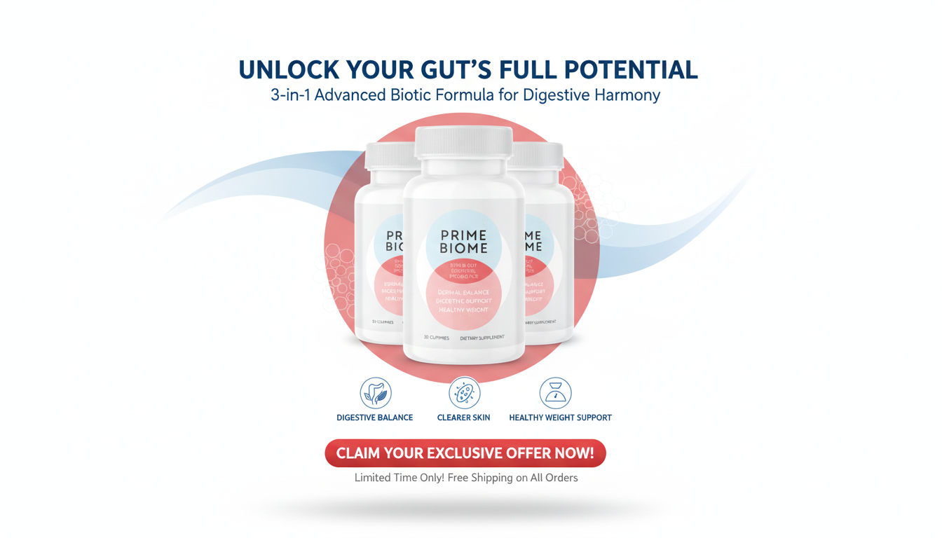 Banner promocional sobre bloating and inability to lose weight